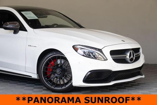 2018 Mercedes-Benz AMG C 63 S