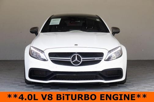 2018 Mercedes-Benz AMG C 63 S