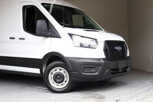 Oxford White 2024 Ford Transit-250 148 WB Medium Roof Cargo