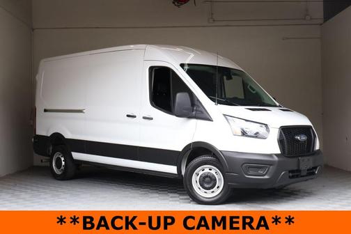 Oxford White 2024 Ford Transit-250 148 WB Medium Roof Cargo