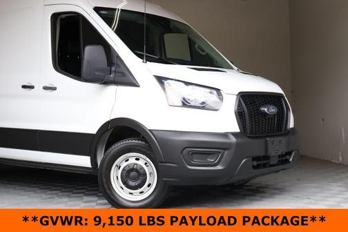 Oxford White 2024 Ford Transit-250 148 WB Medium Roof Cargo