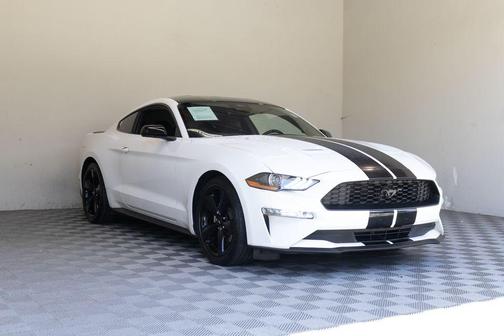 Oxford White 2021 Ford Mustang EcoBoost Premium