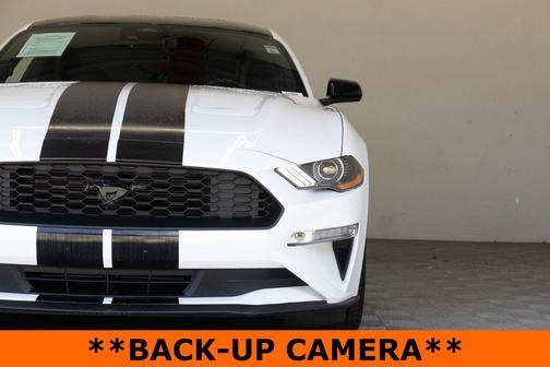 Oxford White 2021 Ford Mustang EcoBoost Premium