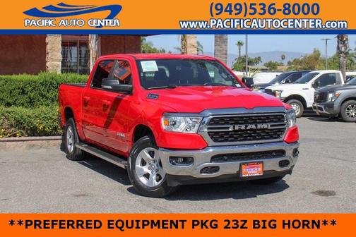 2022 RAM 1500 Big Horn