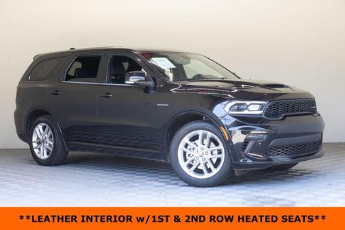 DB Black Crystal Clearcoat 2022 Dodge Durango R/T