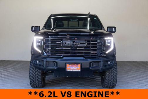Onyx Black 2024 GMC Sierra 1500 AT4X