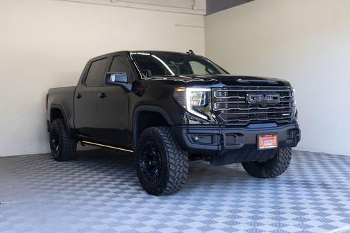 Onyx Black 2024 GMC Sierra 1500 AT4X