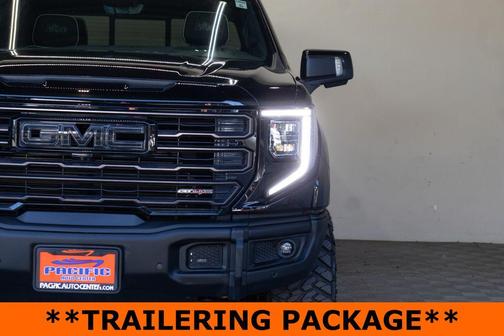 Onyx Black 2024 GMC Sierra 1500 AT4X