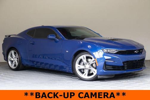 Riverside Blue Metallic 2022 Chevrolet Camaro SS