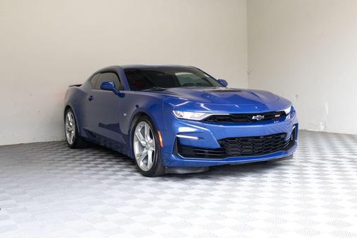 Riverside Blue Metallic 2022 Chevrolet Camaro SS