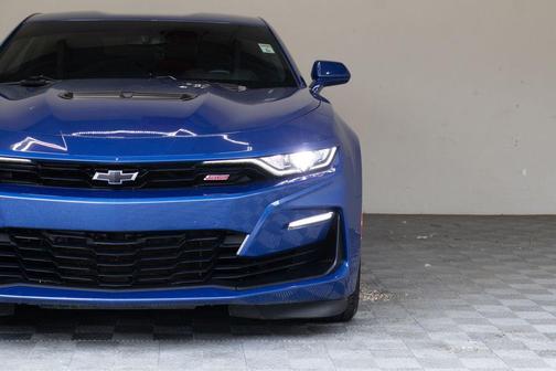 Riverside Blue Metallic 2022 Chevrolet Camaro SS