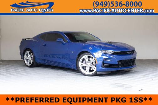 Riverside Blue Metallic 2022 Chevrolet Camaro SS