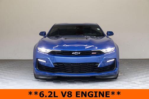 Riverside Blue Metallic 2022 Chevrolet Camaro SS