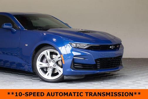 Riverside Blue Metallic 2022 Chevrolet Camaro SS