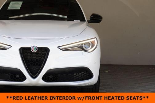 Alfa White 2023 Alfa Romeo Stelvio Veloce