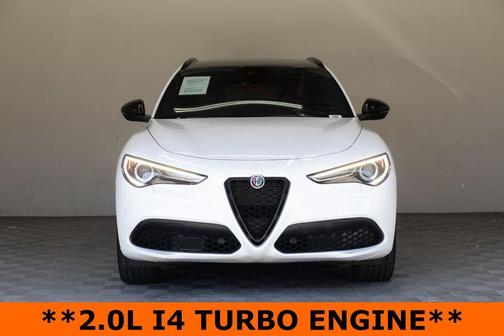Alfa White 2023 Alfa Romeo Stelvio Veloce