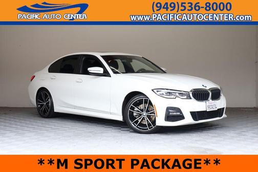 Alpine White 2022 BMW 330 i