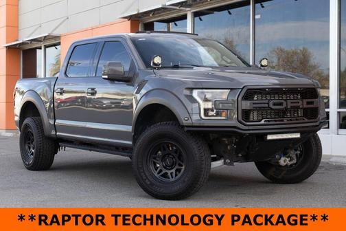 Lead Foot 2018 Ford F-150 Raptor
