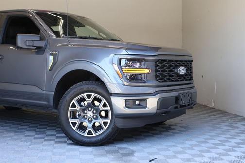 Gray Metallic 2024 Ford F-150 STX