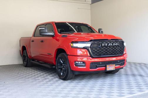 Flame Red Clearcoat 2025 RAM 1500 Big Horn/Lone Star