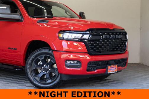 Flame Red Clearcoat 2025 RAM 1500 Big Horn/Lone Star