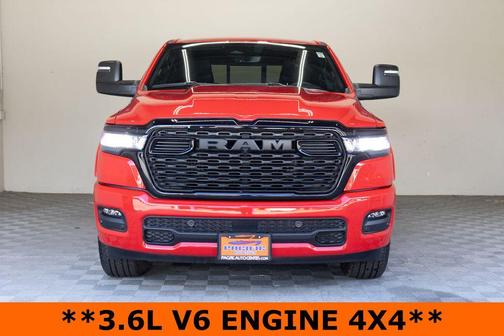 Flame Red Clearcoat 2025 RAM 1500 Big Horn/Lone Star