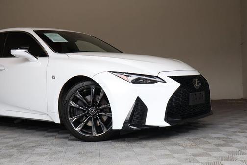 Ultra White 2021 Lexus IS 350 F Sport