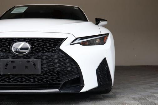 Ultra White 2021 Lexus IS 350 F Sport