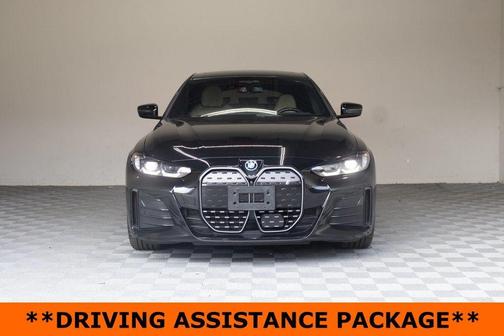 Black Sapphire Metallic 2024 BMW i4 Gran Coupe eDrive40
