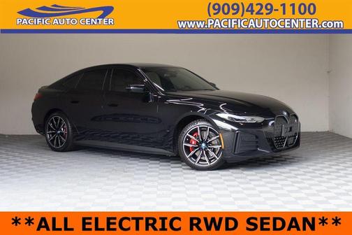 Black Sapphire Metallic 2024 BMW i4 Gran Coupe eDrive40