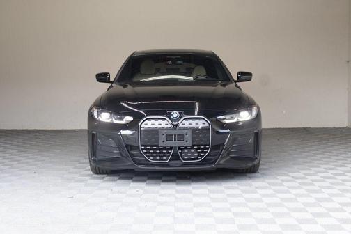 Black Sapphire Metallic 2024 BMW i4 Gran Coupe eDrive40