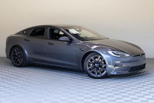 2021 Tesla Model S Plaid