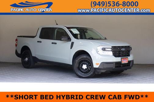 Light Green 2024 Ford Maverick XL