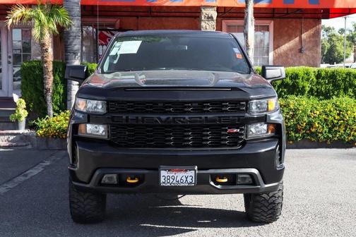 2019 Chevrolet Silverado 1500 Custom Trail Boss