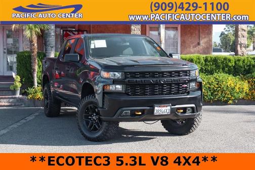 2019 Chevrolet Silverado 1500 Custom Trail Boss