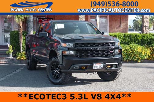 2019 Chevrolet Silverado 1500 Custom Trail Boss