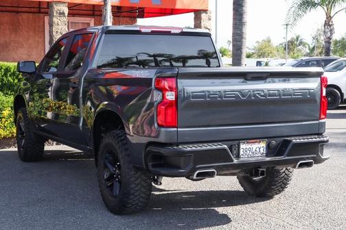 2019 Chevrolet Silverado 1500 Custom Trail Boss
