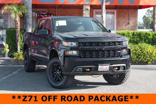 2019 Chevrolet Silverado 1500 Custom Trail Boss