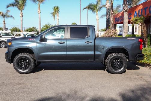 2019 Chevrolet Silverado 1500 Custom Trail Boss