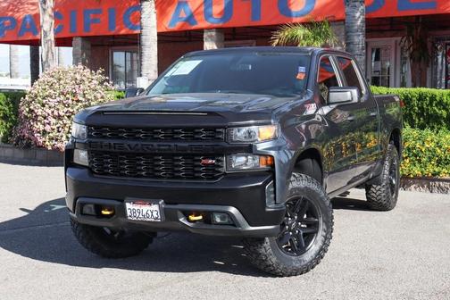 2019 Chevrolet Silverado 1500 Custom Trail Boss