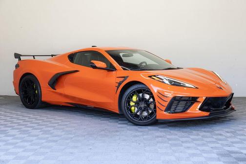 Sebring Orange Tintcoat 2021 Chevrolet Corvette Stingray w/1LT