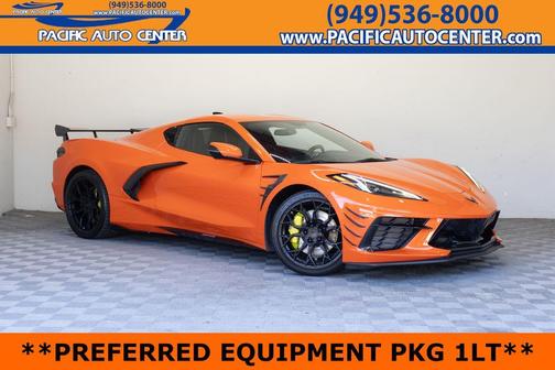 Sebring Orange Tintcoat 2021 Chevrolet Corvette Stingray w/1LT