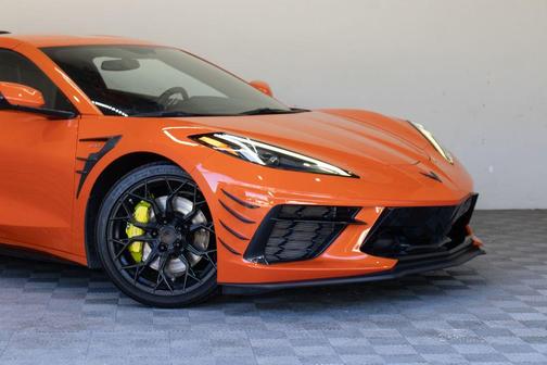 Sebring Orange Tintcoat 2021 Chevrolet Corvette Stingray w/1LT