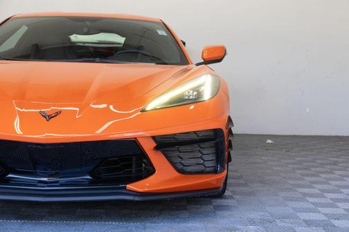 Sebring Orange Tintcoat 2021 Chevrolet Corvette Stingray w/1LT