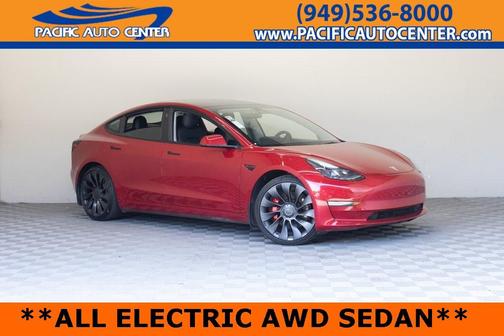 2022 Tesla Model 3 Performance