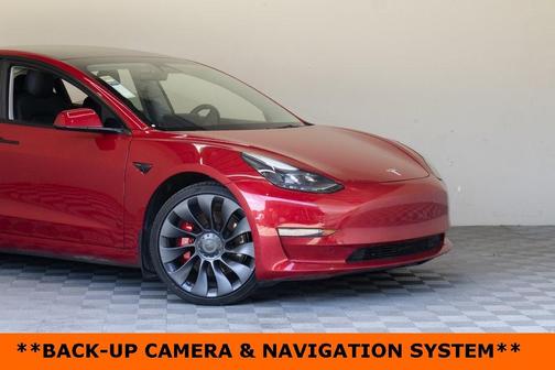 2022 Tesla Model 3 Performance