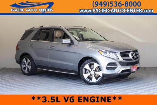2016 Mercedes-Benz GLE-Class GLE 350