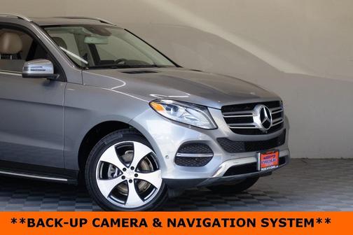 2016 Mercedes-Benz GLE-Class GLE 350