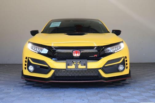 Yellow 2021 Honda Civic Type R Limited Edition