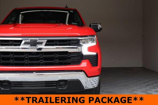Red 2025 Chevrolet Silverado 1500 LT
